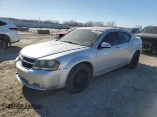 ✅ 2008 Dodge Avenger R/T • VIN: 1B3LC76M28N559797 • Лот: 41853065. Опубликован ранее на Copart с пробегом 286 193 миль. Бесплатный доступ к архиву аукционных продаж из США и подробный отчёт об истории автомобиля на DreamBid. Изображение 1.