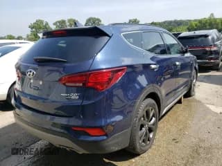✅ 2018 Hyundai Santa Fe Ultimate • VIN: 5XYZWDLAXJG549895 • Лот: 64885463. Опубликован ранее на Copart с пробегом 42 887 миль. Бесплатный доступ к архиву аукционных продаж из США и подробный отчёт об истории автомобиля на DreamBid. Изображение 3.