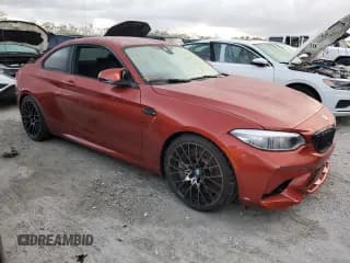 ✅ 2020 BMW M2 Competition • VIN: WBS2U7C02L7D66292 • Lot: 75263524. Wystawiony na Copart z przebiegiem Nie podano. Bezpłatny archiwum sprzedaży aukcyjnych z USA i szczegółowy raport historii pojazdu na DreamBid. Zdjęcie 4.