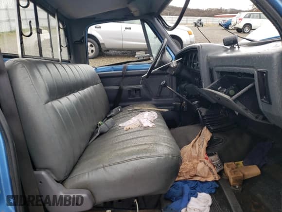 ✅ 1991 Dodge D/W 250 • VIN: 1B7KM26C9MS309339 • Lot: 85757714. Listed on Copart with 206,828 mi. Free auction sales archive from the USA and detailed vehicle history report at DreamBid. Image 7.