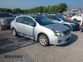 ✅ 2010 Nissan Sentra SR • VIN: 3N1AB6AP7AL637696 • Lot: 43013315. Listed on IAAI with 163,382 mi. Free auction sales archive from the USA and detailed vehicle history report at DreamBid. Image 1.