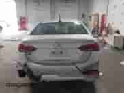 2022 Hyundai Accent Limited z VIN 3KPC34A60NE172896, wystawiony jako IAAI lot #42115535 z przebiegiem 29 020 mil mil oraz . Historia ofert i sprzedaży dostępna na DreamBid. Obrazek 16.