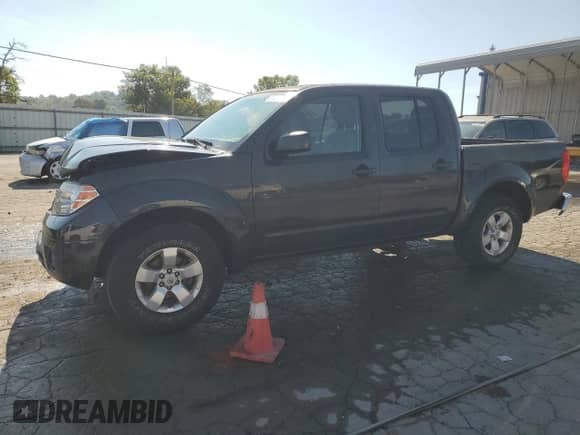 2012 Nissan Frontier SV with VIN 1N6AD0ER3CC477179, listed as a Copart auction lot 81407595 with 148,787 mi miles and Salvage title. Bid and sale history available at DreamBid. Image 1.
