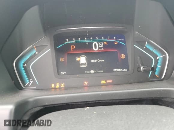 ✅ 2023 Honda Odyssey EX-L • VIN: 5FNRL6H62PB028677 • Лот: 92737225. Опубликован ранее на Copart с пробегом 9 862 миль. Бесплатный доступ к архиву аукционных продаж из США и подробный отчёт об истории автомобиля на DreamBid. Изображение 9.