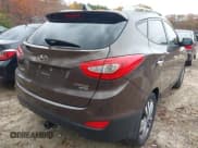 ✅ 2014 Hyundai Tucson SE • VIN: KM8JUCAG7EU844165 • Lot: 43598147. Wystawiony na IAAI z przebiegiem 143 732 mil. Bezpłatny archiwum sprzedaży aukcyjnych z USA i szczegółowy raport historii pojazdu na DreamBid. Zdjęcie 4.
