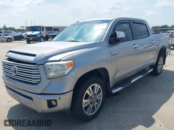 ✅ 2014 Toyota Tundra 1794 Edition • VIN: 5TFGY5F10EX149270 • Лот: 42731143. Опубликован ранее на IAAI с пробегом 103 897 миль. Бесплатный доступ к архиву аукционных продаж из США и подробный отчёт об истории автомобиля на DreamBid. Изображение 2.