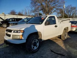 ✅ 2011 Chevrolet Colorado Work Truck • VIN: 1GCGTBFE5B8118036 • Лот: 87264864. Опубликован ранее на Copart с пробегом 126 271 миль. Бесплатный доступ к архиву аукционных продаж из США и подробный отчёт об истории автомобиля на DreamBid. Изображение 1.