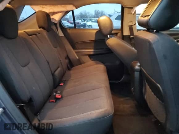 2013 Chevrolet Equinox LS with VIN 2GNALBEK3D6261712, listed as a Copart auction lot 80309194 with 159,480 mi miles and Salvage title. Bid and sale history available at DreamBid. Image 12.