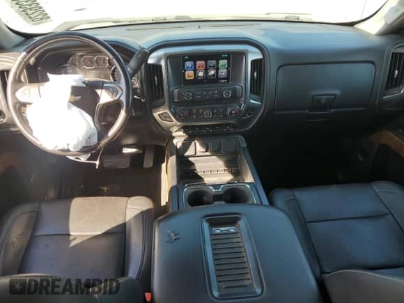 2017 Chevrolet Silverado 1500 LTZ with VIN 3GCUKSEC8HG410367, listed as a Copart auction lot 82293355 with 101,084 mi miles and Salvage title. Bid and sale history available at DreamBid. Image 8.