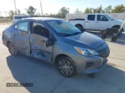 ✅ 2022 Mitsubishi Mirage ES • VIN: ML32FUFJXNHF01409 • Lot: 43674990. Listed on IAAI with 89,463 mi. Free auction sales archive from the USA and detailed vehicle history report at DreamBid. Image 1.