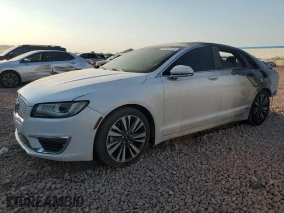 ✅ 2017 Lincoln MKZ Reserve • VIN: 3LN6L5EC1HR627492 • Лот: 58787015. Опубликован ранее на Copart с пробегом Не указан. Бесплатный доступ к архиву аукционных продаж из США и подробный отчёт об истории автомобиля на DreamBid. Изображение 1.