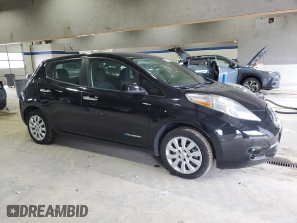 ✅ 2013 Nissan LEAF S • VIN: 1N4AZ0CPXDC425996 • Лот: 86745875. Опубликован ранее на Copart с пробегом 96 767 миль. Бесплатный доступ к архиву аукционных продаж из США и подробный отчёт об истории автомобиля на DreamBid. Изображение 4.