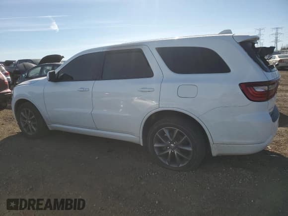 ✅ 2018 Dodge Durango GT • VIN: 1C4RDJDG4JC398130 • Лот: 42507985. Опубликован ранее на Copart с пробегом Не указан. Бесплатный доступ к архиву аукционных продаж из США и подробный отчёт об истории автомобиля на DreamBid. Изображение 2.