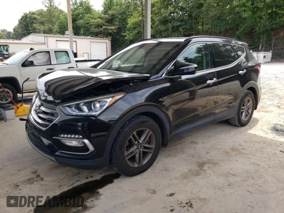 ✅ 2017 Hyundai Santa Fe 2.4L • VIN: 5NMZU3LB2HH020594 • Лот: 59947624. Опубликован ранее на Copart с пробегом 68 414 миль. Бесплатный доступ к архиву аукционных продаж из США и подробный отчёт об истории автомобиля на DreamBid. Изображение 1.