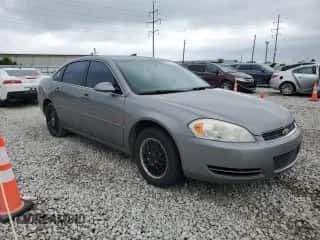 2006 Chevrolet Impala Police Police with VIN 2G1WS551369359739, listed as a Copart auction lot 58578055 with 187,882 mi miles and Clean title. Bid and sale history available at DreamBid. Image 4.