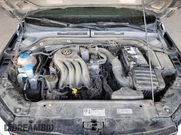 ✅ 2014 Volkswagen Jetta S • VIN: 3VW2K7AJ2EM304242 • Lot: 78650074. Listed on Copart with 145,347 mi. Free auction sales archive from the USA and detailed vehicle history report at DreamBid. Image 11.