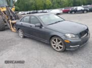 ✅ 2014 Mercedes-Benz C 250 Sport • VIN: WDDGF4HB2EG241072 • Lot: 42553128. Listed on IAAI with 106,726 mi. Free auction sales archive from the USA and detailed vehicle history report at DreamBid. Image 1.