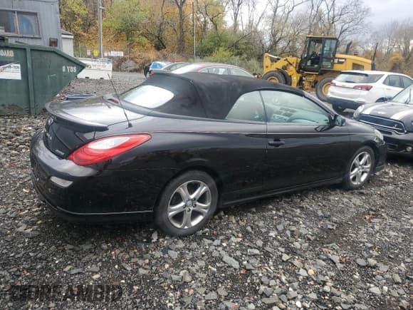 ✅ 2008 Toyota Solara SE • VIN: 4T1FA38P08U159269 • Lot: 92123055. Listed on Copart with 115,247 mi. Free auction sales archive from the USA and detailed vehicle history report at DreamBid. Image 3.