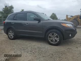 ✅ 2011 Hyundai Santa Fe Limited • VIN: 5XYZK4AG4BG082865 • Lot: 70859464. Listed on Copart with 147,261 mi. Free auction sales archive from the USA and detailed vehicle history report at DreamBid. Image 4.