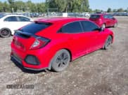 ✅ 2017 Honda Civic EX-L • VIN: SHHFK7H73HU222283 • Lot: 43247006. Listed on IAAI with 156,158 mi. Free auction sales archive from the USA and detailed vehicle history report at DreamBid. Image 4.