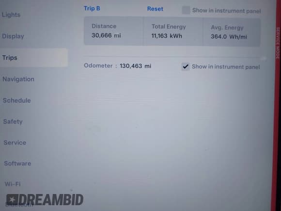 ✅ 2015 Tesla Model S 85D • VIN: 5YJSA1H29FFP80060 • Lot: 43520878. Wystawiony na IAAI z przebiegiem 130 463 mil. Bezpłatny archiwum sprzedaży aukcyjnych z USA i szczegółowy raport historii pojazdu na DreamBid. Zdjęcie 7.