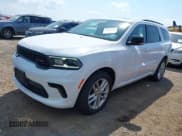 ✅ 2024 Dodge Durango GT Plus • VIN: 1C4RDJDG7RC119426 • Lot: 43025958. Listed on IAAI with 42,997 mi. Free auction sales archive from the USA and detailed vehicle history report at DreamBid. Image 2.