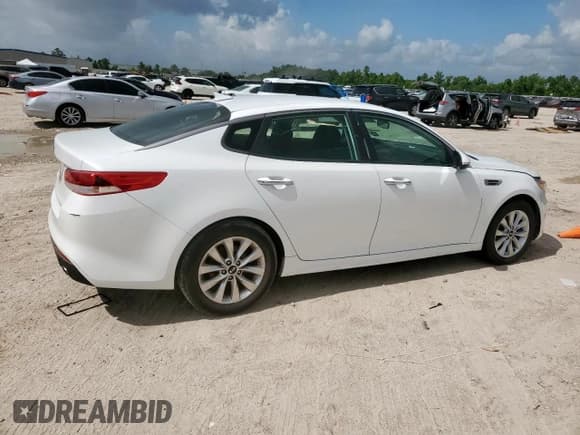 ✅ 2017 Kia Optima LX • VIN: 5XXGT4L31HG153628 • Lot: 61790695. Listed on Copart with 134,765 mi. Free auction sales archive from the USA and detailed vehicle history report at DreamBid. Image 3.