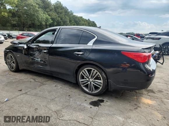 ✅ 2017 Infiniti Q50 Sport • VIN: JN1CV7AP7HM640426 • Лот: 84009155. Опубликован ранее на Copart с пробегом 111 359 миль. Бесплатный доступ к архиву аукционных продаж из США и подробный отчёт об истории автомобиля на DreamBid. Изображение 2.