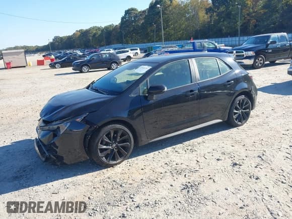 ✅ 2021 Toyota Corolla SE • VIN: JTND4MBE6M3111416 • Lot: 43446763. Wystawiony na IAAI z przebiegiem 80 878 mil. Bezpłatny archiwum sprzedaży aukcyjnych z USA i szczegółowy raport historii pojazdu na DreamBid. Zdjęcie 2.