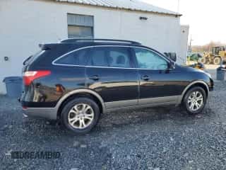 2011 Hyundai Veracruz Limited with VIN KM8NU4CC9BU176480, listed as a Copart auction lot 86750794 with 157,856 mi miles and Salvage title. Bid and sale history available at DreamBid. Image 3.