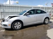✅ 2016 Chevrolet Cruze LS • VIN: 1G1PB5SH8G7198877 • Lot: 51341985. Listed on Copart with 82,169 mi. Free auction sales archive from the USA and detailed vehicle history report at DreamBid. Image 1.