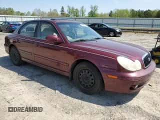 2003 Hyundai Sonata z VIN KMHWF25S13A742173, wystawiony jako Copart lot #53027605 z przebiegiem 140 832 mil mil oraz Czysty tytuł • Clean title. Historia ofert i sprzedaży dostępna na DreamBid. Obrazek 4.