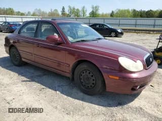 ✅ 2003 Hyundai Sonata • VIN: KMHWF25S13A742173 • Lot: 53027605. Listed on Copart with 140,832 mi. Free auction sales archive from the USA and detailed vehicle history report at DreamBid. Image 4.