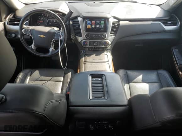 2020 Chevrolet Tahoe Premier with VIN 1GNSKCKC1LR216510, listed as a Copart auction lot 57627705 with 113,495 mi miles and Salvage title. Bid and sale history available at DreamBid. Image 8.