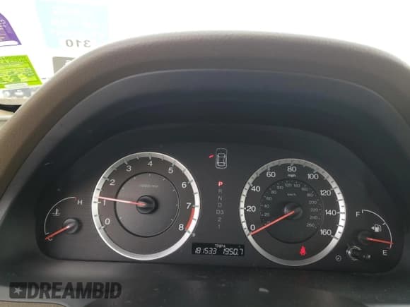 ✅ 2008 Honda Accord EX-L • VIN: 1HGCP26838A154405 • Lot: 93488795. Wystawiony na Copart z przebiegiem 181 533 mil. Bezpłatny archiwum sprzedaży aukcyjnych z USA i szczegółowy raport historii pojazdu na DreamBid. Zdjęcie 9.