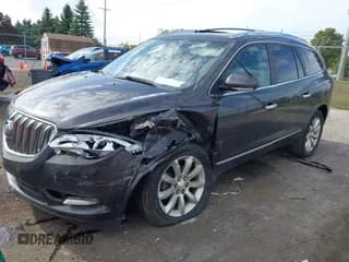 ✅ 2014 Buick Enclave Leather • VIN: 5GAKVBKD2EJ110623 • Lot: 43479126. Listed on IAAI with 197,323 mi. Free auction sales archive from the USA and detailed vehicle history report at DreamBid. Image 2.