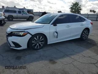 ✅ 2024 Honda Civic EX • VIN: 2HGFE1F74RH308143 • Lot: 84992325. Wystawiony na Copart z przebiegiem 50 867 mil. Bezpłatny archiwum sprzedaży aukcyjnych z USA i szczegółowy raport historii pojazdu na DreamBid. Zdjęcie 1.