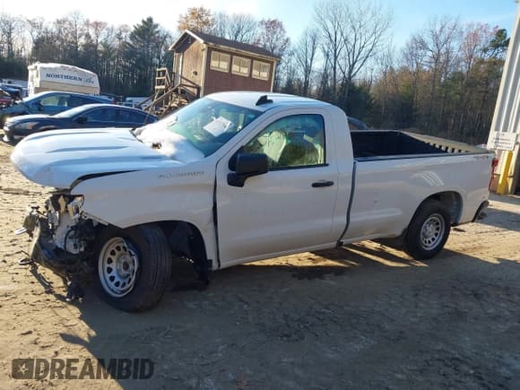 ✅ 2025 Chevrolet Silverado 1500 Work Truck • VIN: 3GCNKAEK4SG316418 • Lot: 43317642. Wystawiony na IAAI z przebiegiem 152 mil. Bezpłatny archiwum sprzedaży aukcyjnych z USA i szczegółowy raport historii pojazdu na DreamBid. Zdjęcie 15.