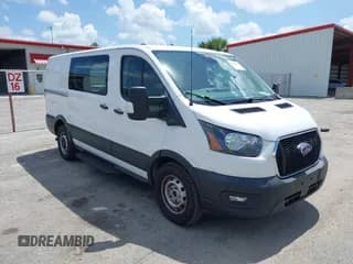 ✅ 2022 Ford Transit Cargo • VIN: 1FTYE1Y88NKA19993 • Lot: 42476926. Listed on IAAI with 97,268 mi. Free auction sales archive from the USA and detailed vehicle history report at DreamBid. Image 1.