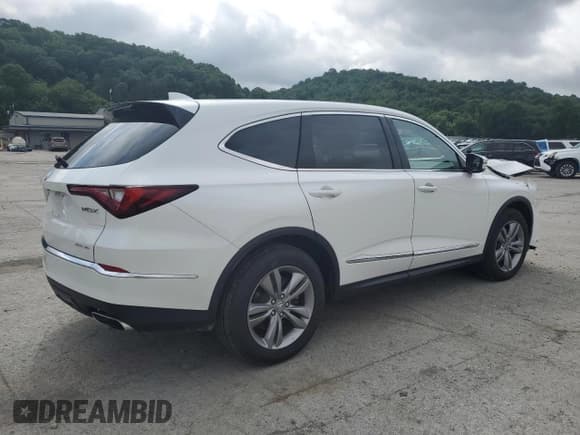 ✅ 2023 Acura MDX • VIN: 5J8YE1H35PL026919 • Лот: 63809725. Опубликован ранее на Copart с пробегом 45 608 миль. Бесплатный доступ к архиву аукционных продаж из США и подробный отчёт об истории автомобиля на DreamBid. Изображение 3.
