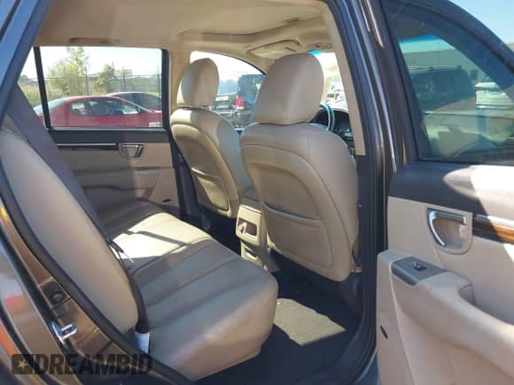 2012 Hyundai Santa Fe Limited with VIN 5XYZKDAG9CG120382, listed as a IAAI auction lot 43416587 with 205,312 mi miles and . Bid and sale history available at DreamBid. Image 8.