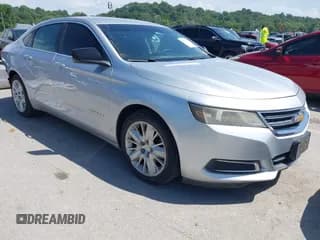 ✅ 2015 Chevrolet Impala LS • VIN: 2G11X5SLXF9127060 • Лот: 42769183. Опубликован ранее на IAAI с пробегом 172 229 миль. Бесплатный доступ к архиву аукционных продаж из США и подробный отчёт об истории автомобиля на DreamBid. Изображение 1.