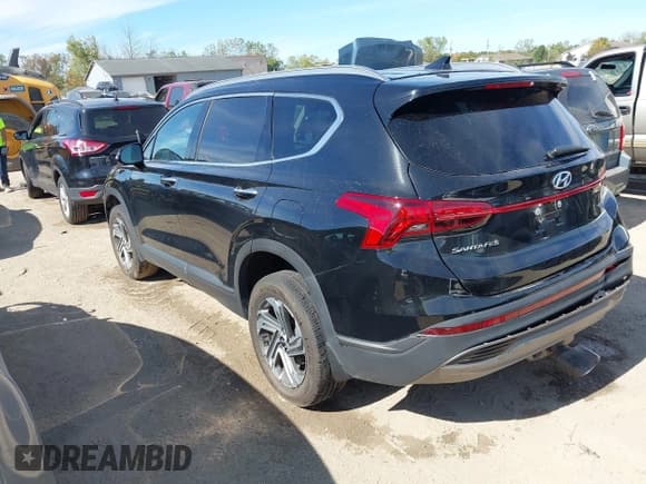 ✅ 2023 Hyundai Santa Fe SEL • VIN: 5NMS2DAJ5PH631208 • Лот: 43361902. Опубликован ранее на IAAI с пробегом 38 280 миль. Бесплатный доступ к архиву аукционных продаж из США и подробный отчёт об истории автомобиля на DreamBid. Изображение 3.
