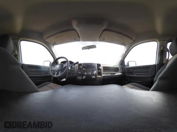 ✅ 2012 Ram 1500 Express • VIN: 1C6RD7FT9CS110745 • Lot: 42393103. Listed on IAAI with 315,829 mi. Free auction sales archive from the USA and detailed vehicle history report at DreamBid. Image 18.