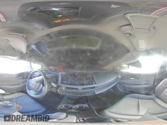 2024 Toyota Prius LE with VIN JTDACAAU6R3035690, listed as a Copart auction lot 80575715 with 23,514 mi miles and Salvage title. Bid and sale history available at DreamBid. Image 14.