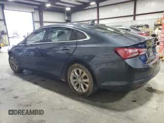 2019 Chevrolet Malibu LT z VIN 1G1ZD5ST7KF211642, wystawiony jako Copart lot #68083105 z przebiegiem 95 621 mil mil oraz Szkoda całkowita • Salvage title. Historia ofert i sprzedaży dostępna na DreamBid. Obrazek 2.