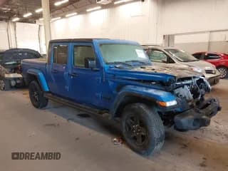 ✅ 2021 Jeep Gladiator Sport S • VIN: 1C6JJTAG2ML575727 • Lot: 41382704. Wystawiony na IAAI z przebiegiem Nie podano. Bezpłatny archiwum sprzedaży aukcyjnych z USA i szczegółowy raport historii pojazdu na DreamBid. Zdjęcie 1.