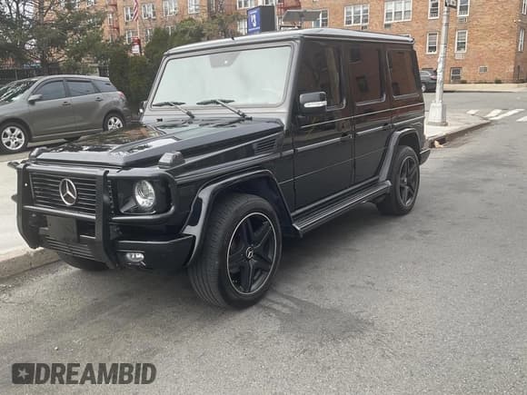 ✅ 2008 Mercedes-Benz G 500 • VIN: WDCYR49E78X173879 • Лот: 52256605. Опубликован ранее на Copart с пробегом 86 992 миль. Бесплатный доступ к архиву аукционных продаж из США и подробный отчёт об истории автомобиля на DreamBid. Изображение 2.