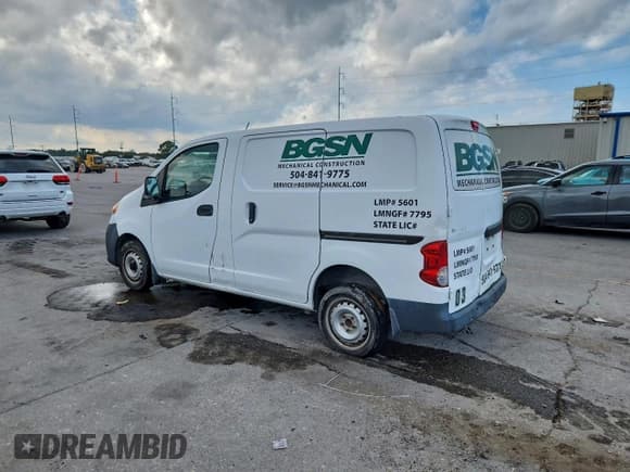 ✅ 2018 Nissan NV200 SV • VIN: 3N6CM0KN8JK698942 • Lot: 94286345. Listed on Copart with 155,149 mi. Free auction sales archive from the USA and detailed vehicle history report at DreamBid. Image 2.