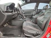 ✅ 2019 Hyundai Elantra Sport • VIN: KMHD04LB1KU842505 • Lot: 62017645. Listed on Copart with 85,890 mi. Free auction sales archive from the USA and detailed vehicle history report at DreamBid. Image 7.